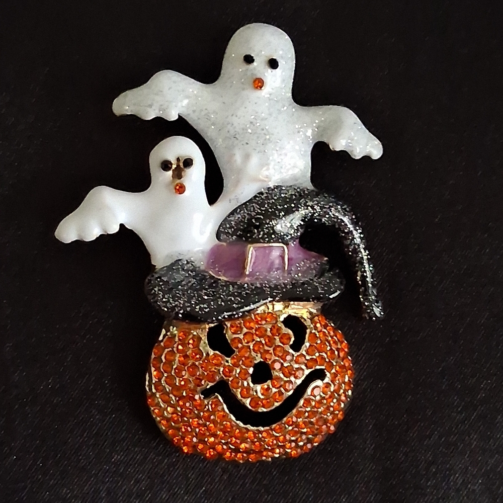 HALLOWEEN BROOCH - Picture 2 of 3
